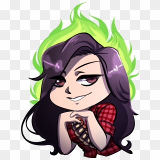 Madgothicgirl @nattmadmak - Cartoon, HD Png Download