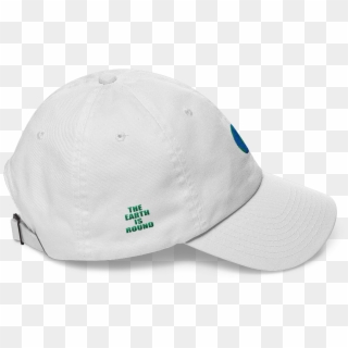 The Earth Is Round Classic Cotton Ball Cap - Baseball Cap, HD Png Download