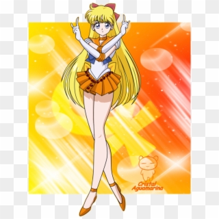 Moon Images, Sailor Venus, Sailor Moon Crystal, Sailors, - Imágenes De Sailor Venus, HD Png Download