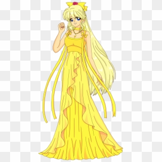 Princess Of Venus By Sailor-serenity - Sailor Venus Princess Dress, HD Png Download