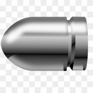 Previously, The Bullets Have Been Rectangles, But I - Cartoon Bullet Transparent, HD Png Download