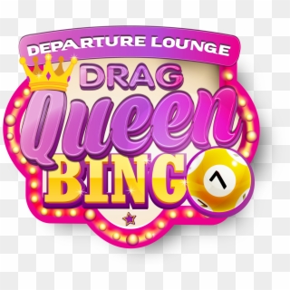 Bingo Balls Png - Drag Queen Bingo Poster, Transparent Png
