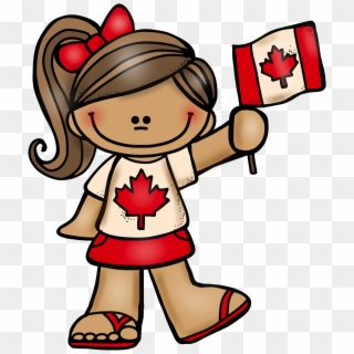 July 1st Is Canada Day Here Is A Canadian Boy And Girl - Happy Birthday Canada 150, HD Png Download