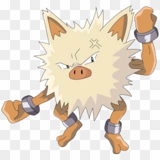 Primeape Png - Cartoon, Transparent Png