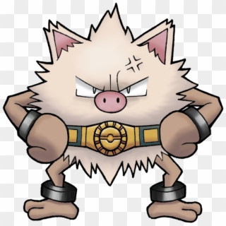 Primeape Png, Transparent Png