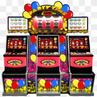 Gambling Machine Party Time, HD Png Download