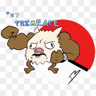 Primeape Pokemon, HD Png Download