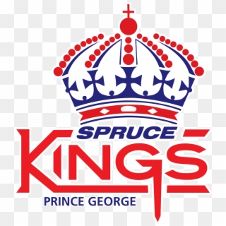 Vs Broncos D Logo Png - Prince George Spruce Kings Logo, Transparent Png