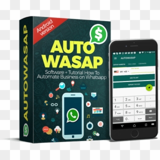 Autowasap Is A Business Automation Kit On Whatsapp - Autowasap, HD Png Download