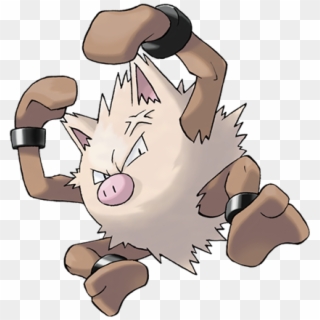 Pokemon Primeape, HD Png Download