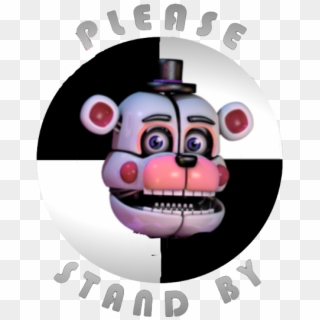 #please Stand By @funtimeoffline - Fnaf Lolbit Please Stand, HD Png Download