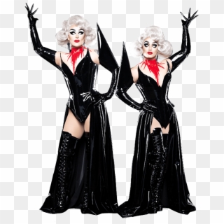Drag In L - Halloween Costume, HD Png Download