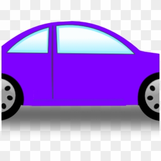 Car Clipart Clipart Purple Car - Blue Beetle Car Clipart, HD Png Download