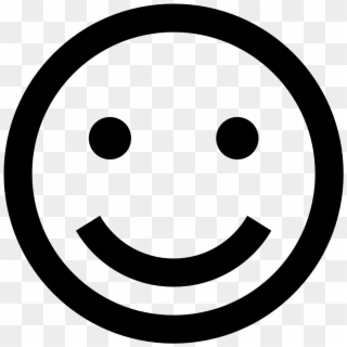 Happy Face Icon Black And White , Png Download - Down Steal This Album, Transparent Png