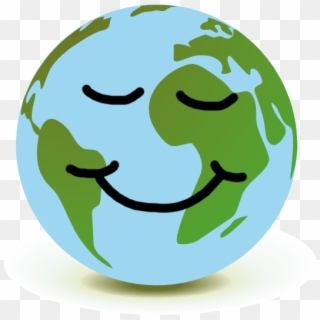 Be Nice To Your Mother Earth, She Loves You - Happy Earth Clipart Png, Transparent Png