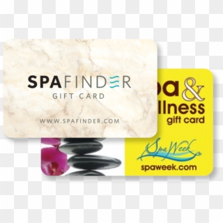 Spaweek And Spafinder Gift Cards Accepted Here - Spa & Wellness Gift Card, HD Png Download