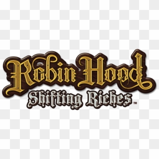 01 Logo Robinhood Thumbnail - Robin Hood Shifting Riches Png, Transparent Png