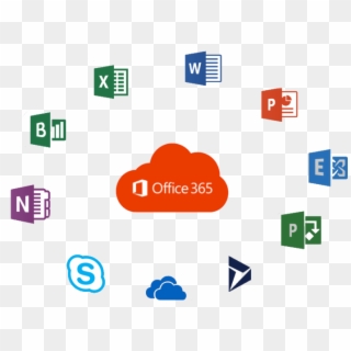 Microsoft Office 365 Is A Cloud-based Software Solution - Microsoft Office 2018 Crack, HD Png Download