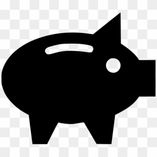 Piggy Bank Comments - Cartoon, HD Png Download