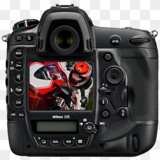 Nikon D5 & D500 4k Cameras Announced - Nikon D5, HD Png Download