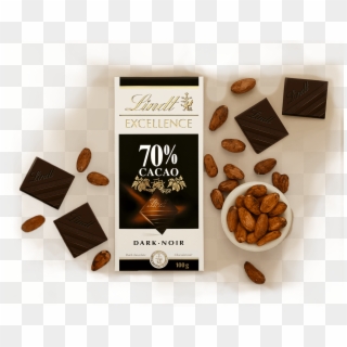 Lindt Excellence 70 Cacao, HD Png Download