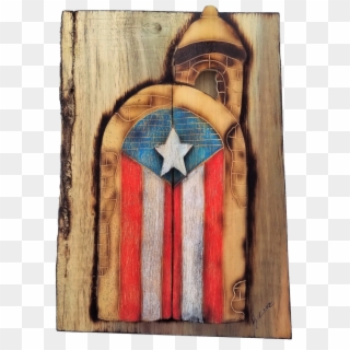 Garita Con La Bandera De Puerto Rico, HD Png Download
