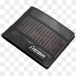 Icon Leather Wallet - Wallet, HD Png Download
