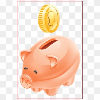 The Best Png Picture Gallery Yopriceville High - Piggy Bank Clipart Gif, Transparent Png