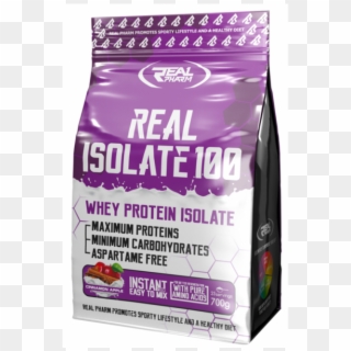 Real Pharm Real Isolate 100 700g - Real Isolate 100 Real Pharm, HD Png Download