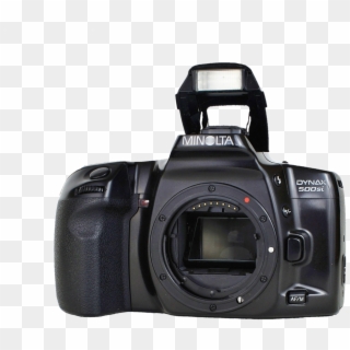 Camera Konica Minolta Free Picture - Konica Minolta 707 Camera, HD Png Download