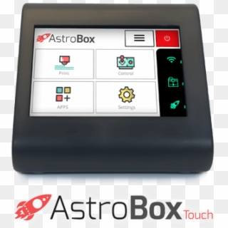 Introducing The Astrobox Touch - Astroprint, HD Png Download