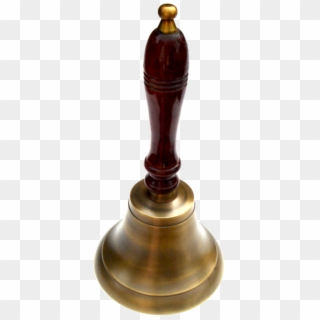 School Bell I-1 - Hand Bell, HD Png Download
