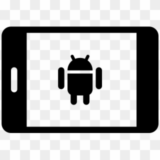 Android Tablet Icon Png, Transparent Png