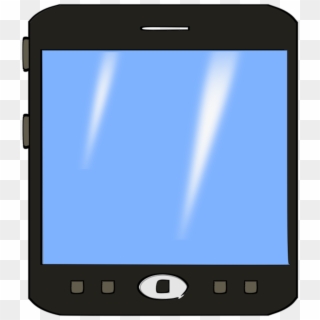 Tablet Phone Mobile - Smartphone, HD Png Download
