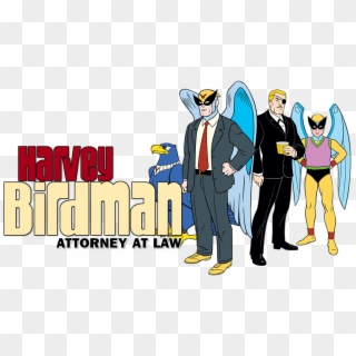 Harvey Birdman, Attorney At Law Image - Cartoon, HD Png Download