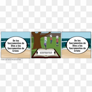 Select Format To Print This Storyboard - Cartoon, HD Png Download