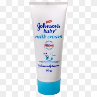 J&j Baby Milk Cream 50gm, HD Png Download