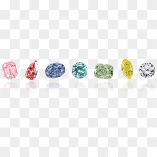 Guide To Coloured Diamonds - Diamond, HD Png Download