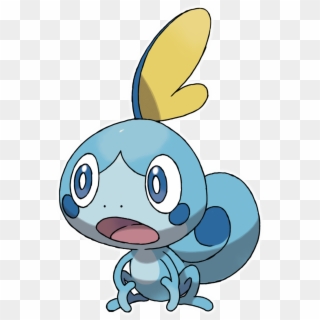 Onomatopeya Comic Png - Pokemon Sword And Shield Sobble, Transparent Png