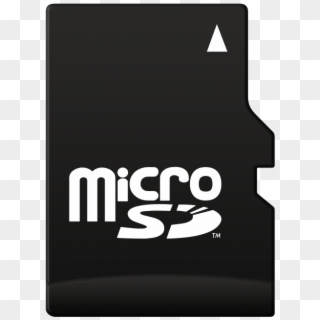 Micro Sd Card Front - Micro Sd, HD Png Download