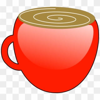 Cocoa Mug Clipart Coffee Hot Chocolate Mug Free Vector - Hot Cocoa Mug Cliparts, HD Png Download