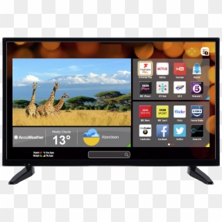 Free 24\ Smart Tv Free Gift Offer - Bush Smart Tv, HD Png Download
