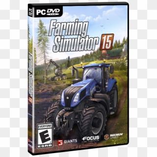 Farming Simulator - Farming Simulator 15 Poster, HD Png Download