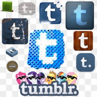 Tumblr Icons Pack - Icon, HD Png Download