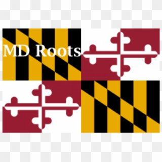 Maryland Flag And Seal, HD Png Download