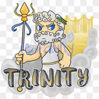 Trinity-cr - Cartoon, HD Png Download