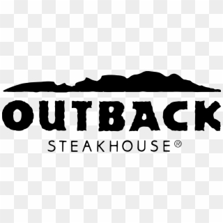 Outback Steakhouse Logo Black And White - Outback Steakhouse Logo Transparent, HD Png Download
