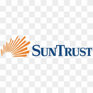 Suntrust Logo Png - Suntrust Bank Logo Transparent, Png Download
