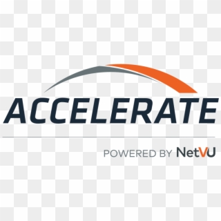 Accelerate, Powered By Netvu - Graphic Design, HD Png Download