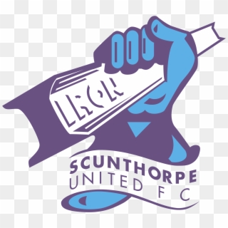 Scunthorpe United Fc Logo Png Transparent - Scunthorpe United Fc Logo, Png Download